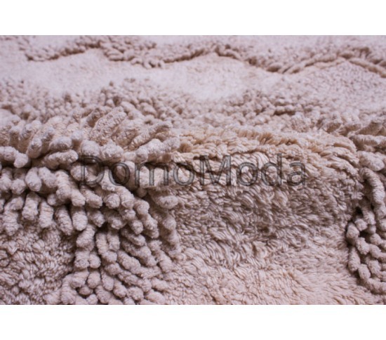 Коврик для ванной Banio 5722 lt.beige - высокое качество по лучшей цене в Украине изображение 3.