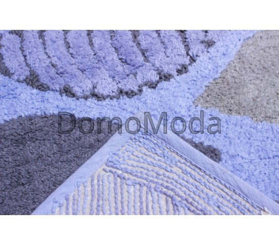 Коврик для ванной Banio 5724 blue - высокое качество по лучшей цене в Украине изображение 3.