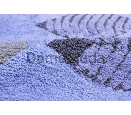 Коврик для ванной Banio 5724 blue - высокое качество по лучшей цене в Украине изображение 2.