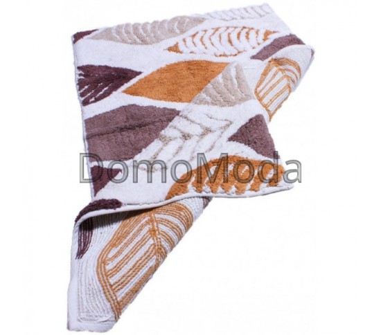 Коврик для ванной Banio 5724 brown - высокое качество по лучшей цене в Украине изображение 4.