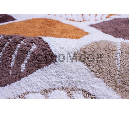 Коврик для ванной Banio 5724 brown - высокое качество по лучшей цене в Украине изображение 3.