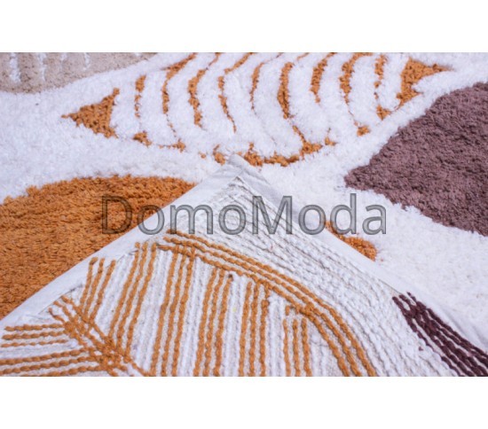 Коврик для ванной Banio 5724 brown - высокое качество по лучшей цене в Украине изображение 2.