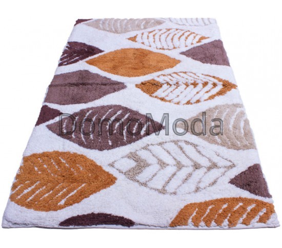 Коврик для ванной Banio 5724 brown - высокое качество по лучшей цене в Украине