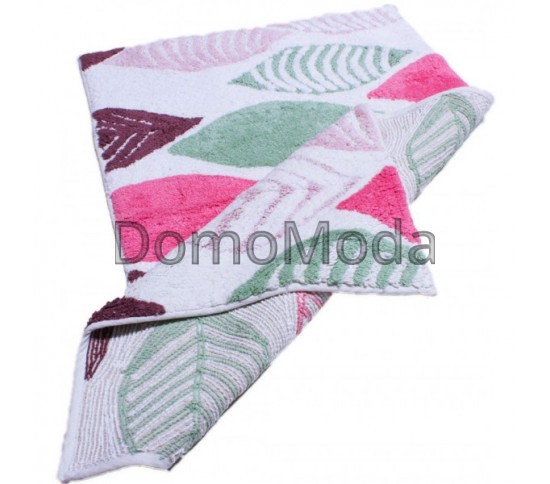 Коврик для ванной Banio 5724 pink - высокое качество по лучшей цене в Украине изображение 4.