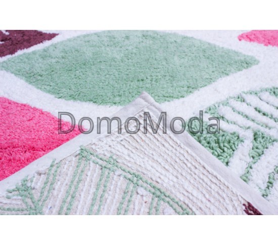 Коврик для ванной Banio 5724 pink - высокое качество по лучшей цене в Украине изображение 3.