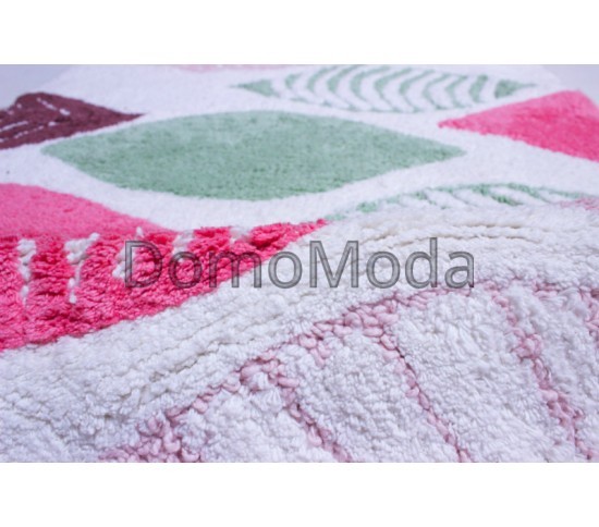 Коврик для ванной Banio 5724 pink - высокое качество по лучшей цене в Украине изображение 2.