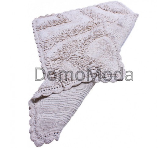 Килим для ванної Banio 5732 cream - Висока якість за найкращою ціною в Україні зображення 4.