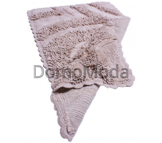 Коврик для ванной Banio 5732 lt. beige - высокое качество по лучшей цене в Украине изображение 4.