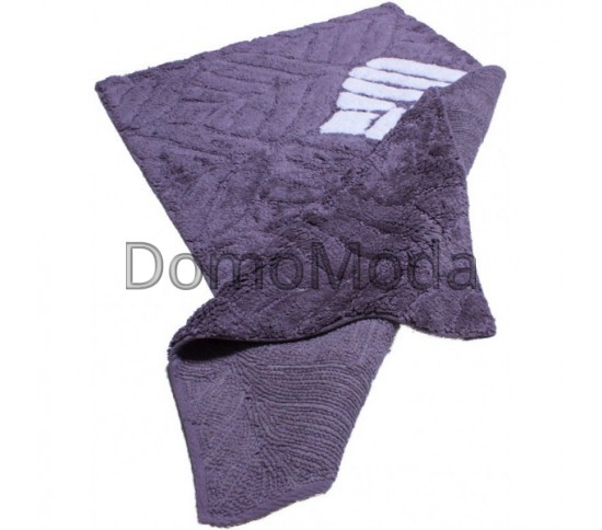 Коврик для ванной Banio 5734 grey-white - высокое качество по лучшей цене в Украине изображение 4.