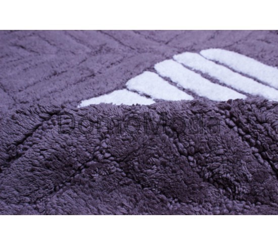 Коврик для ванной Banio 5734 grey-white - высокое качество по лучшей цене в Украине изображение 3.