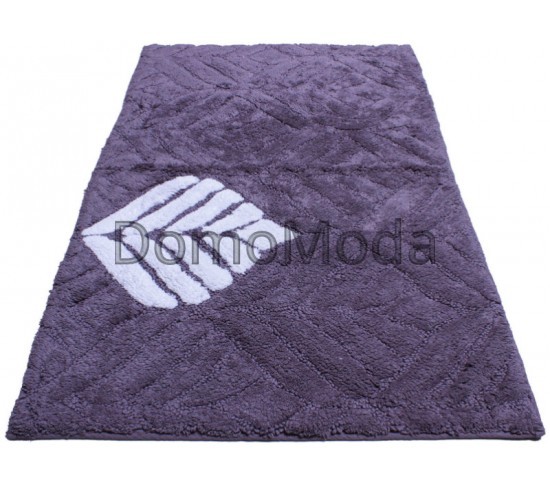 Коврик для ванной Banio 5734 grey-white - высокое качество по лучшей цене в Украине