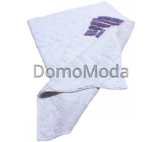 Коврик для ванной Banio 5734 white-grey - высокое качество по лучшей цене в Украине изображение 4.