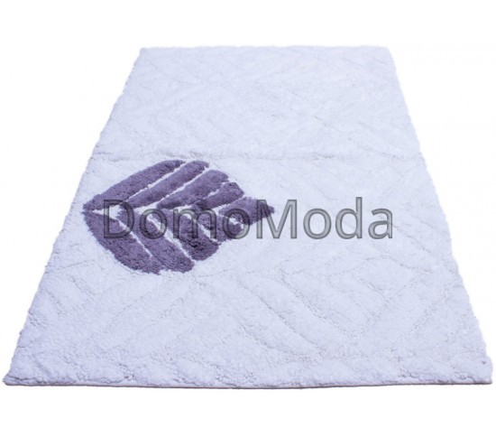 Коврик для ванной Banio 5734 white-grey - высокое качество по лучшей цене в Украине