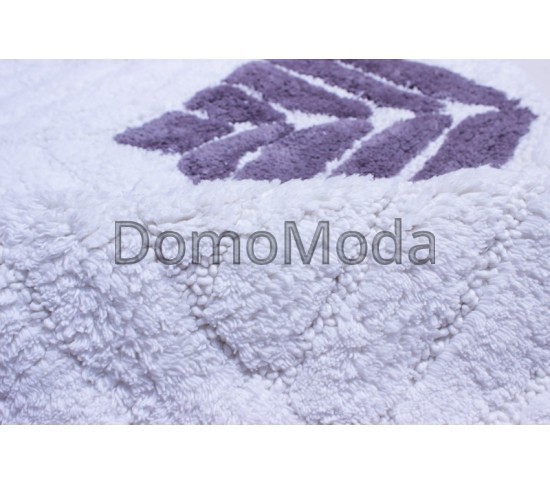 Коврик для ванной Banio 5734 white-grey - высокое качество по лучшей цене в Украине изображение 2.