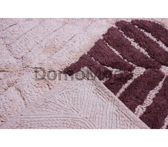 Коврик для ванной Banio 5734 beige-brown - высокое качество по лучшей цене в Украине изображение 3.