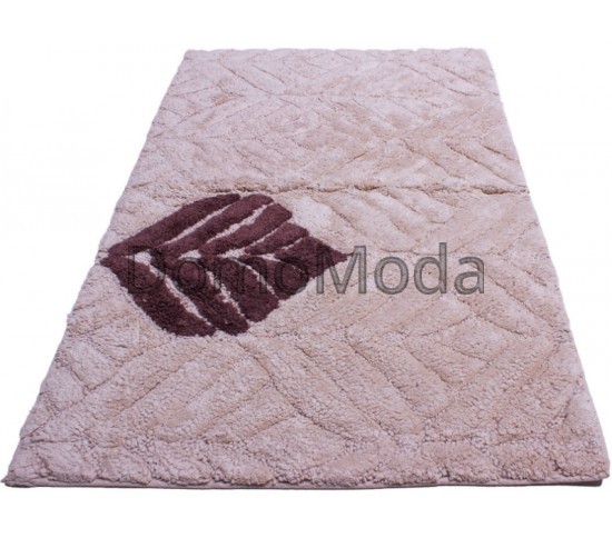 Коврик для ванной Banio 5734 beige-brown - высокое качество по лучшей цене в Украине