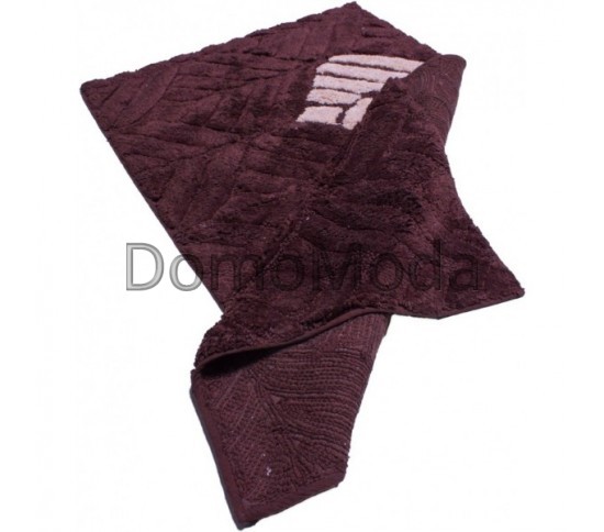 Коврик для ванной Banio 5734 brown-beige - высокое качество по лучшей цене в Украине изображение 4.