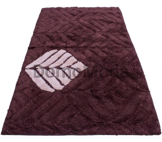 Коврик для ванной Banio 5734 brown-beige - высокое качество по лучшей цене в Украине