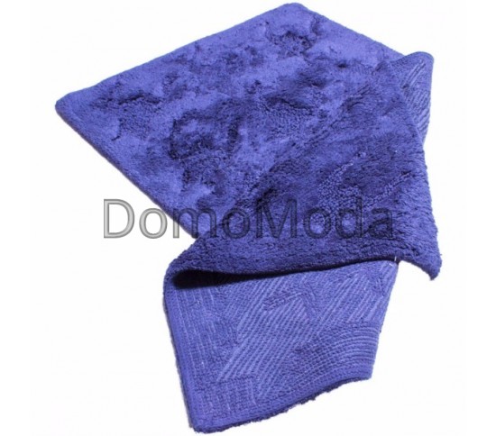 Коврик для ванной Banio 5708 Navy-Blue - высокое качество по лучшей цене в Украине изображение 2.