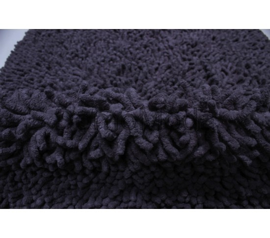 Коврик для ванной Banio shaggy grey - высокое качество по лучшей цене в Украине изображение 2.