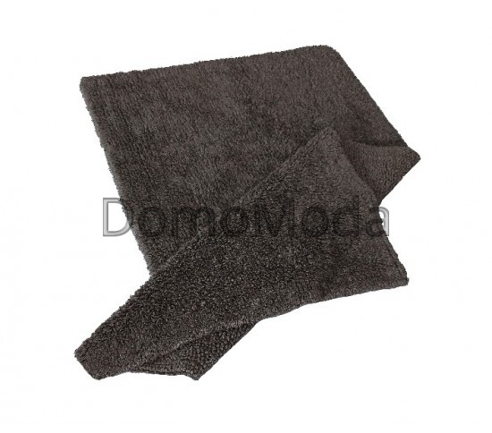 Коврик для ванной Bath Mat 16286A Dk.Grey Купить в интернет магазине ДомоМода фото 4 Коврик для ванной Bath Mat 16286A Dk.Grey - высокое качество по лучшей цене в Украине изображение 4.