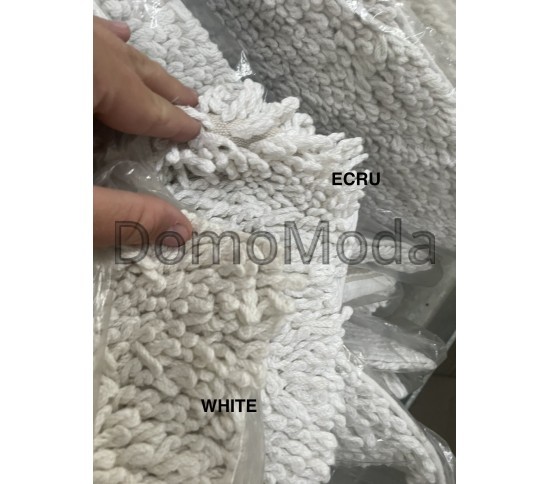 Коврик для ванной Bath Mat 81103 Ecru Купить в интернет магазине ДомоМода фото 2 Коврик для ванной Bath Mat 81103 Ecru - высокое качество по лучшей цене в Украине изображение 2.