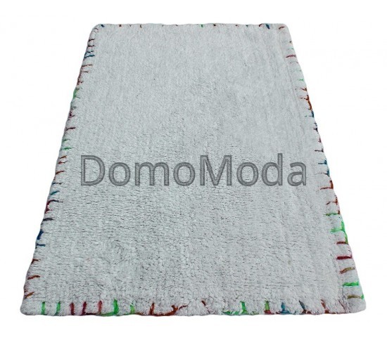 Килим для ванної Bath Mat 16286 White Купити в інтернет магазині ДомоМода Килим для ванної Bath Mat 16286 White - Висока якість за найкращою ціною в Україні