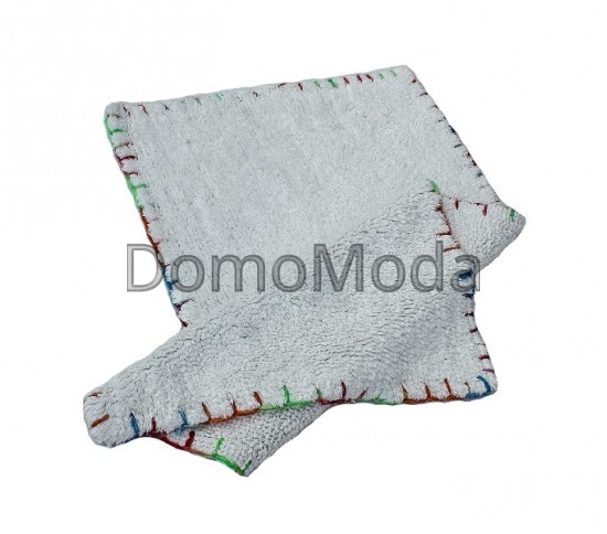Килим для ванної Bath Mat 16286 White Купити в інтернет магазині ДомоМода фото 2 Килим для ванної Bath Mat 16286 White - Висока якість за найкращою ціною в Україні зображення 2.