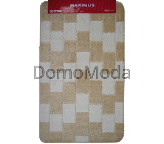 Коврик для ванной MAXIMUS BORNOVA beige Купить в интернет магазине ДомоМода Коврик для ванной MAXIMUS BORNOVA beige - высокое качество по лучшей цене в Украине