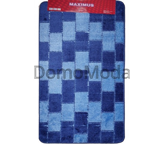 Коврик для ванной MAXIMUS BORNOVA  D.BLUE Купить в интернет магазине ДомоМода Коврик для ванной MAXIMUS BORNOVA  D.BLUE - высокое качество по лучшей цене в Украине