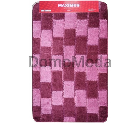 Коврик для ванной MAXIMUS BORNOVA AUBERGINE Купить в интернет магазине ДомоМода Коврик для ванной MAXIMUS BORNOVA AUBERGINE - высокое качество по лучшей цене в Украине