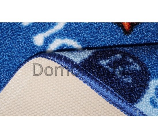 Дитячий килим Animal Planet Blue - Висока якість за найкращою ціною в Україні зображення 2.