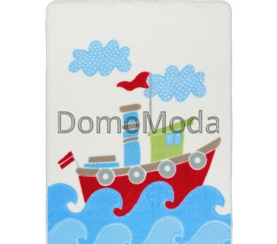 Детский ковер Baby Ship Blue Купить в интернет магазине ДомоМода Детский ковер Baby Ship Blue - высокое качество по лучшей цене в Украине