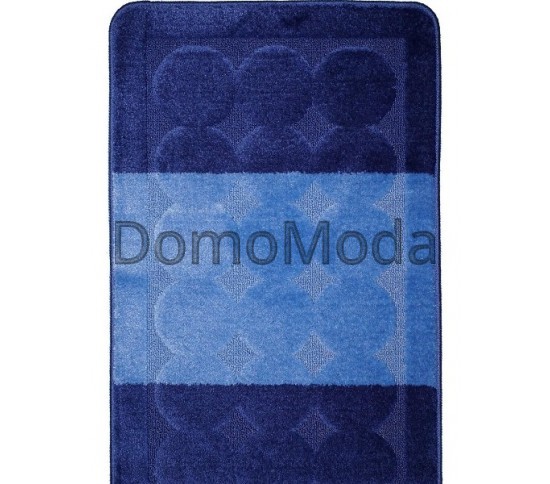 Коврик для ванной Sile D.BLUE Купить в интернет магазине ДомоМода Коврик для ванной Sile D.BLUE - высокое качество по лучшей цене в Украине