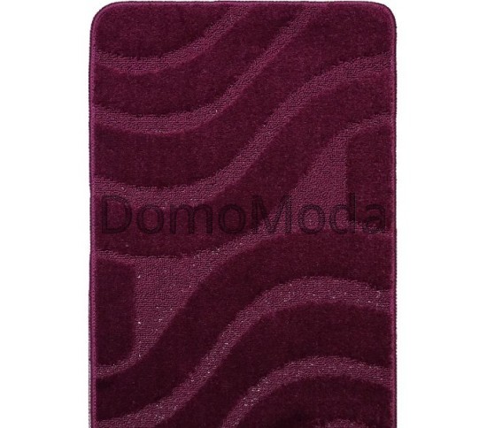 Коврик для ванной Eksimor Symphony 2576 Aubergine Купить в интернет магазине ДомоМода Коврик для ванной Eksimor Symphony 2576 Aubergine - высокое качество по лучшей цене в Украине