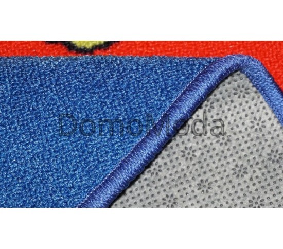 Детский ковер Life Cycle Anti-Slip Blue Купить в интернет магазине ДомоМода фото 2 Детский ковер Life Cycle Anti-Slip Blue - высокое качество по лучшей цене в Украине изображение 2.