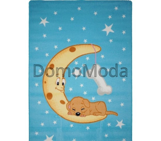 Синтетичний килим Moon Blue Купити в інтернет магазині ДомоМода Синтетичний килим Moon Blue - Висока якість за найкращою ціною в Україні