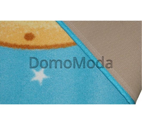 Синтетичний килим Moon Blue Купити в інтернет магазині ДомоМода фото 2 Синтетичний килим Moon Blue - Висока якість за найкращою ціною в Україні зображення 2.