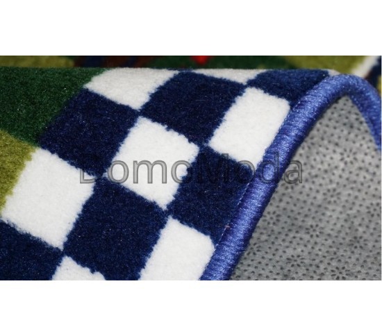 Детский ковер Race Day Anti-Slip Green Купить в интернет магазине ДомоМода фото 4 Детский ковер Race Day Anti-Slip Green - высокое качество по лучшей цене в Украине изображение 4.