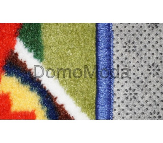 Детский ковер Race Day Anti-Slip Green Купить в интернет магазине ДомоМода фото 2 Детский ковер Race Day Anti-Slip Green - высокое качество по лучшей цене в Украине изображение 2.