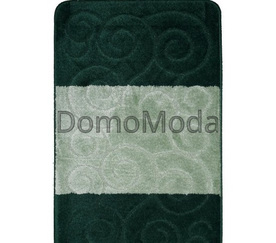 Коврик для ванной Sile  Hunter Green Купить в интернет магазине ДомоМода Коврик для ванной Sile  Hunter Green - высокое качество по лучшей цене в Украине