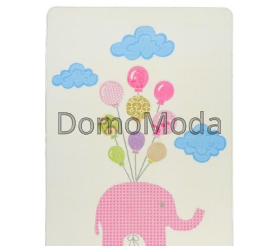 Синтетический ковер Sweet Elephant (Bella kids) Купить в интернет магазине ДомоМода Синтетический ковер Sweet Elephant (Bella kids) - высокое качество по лучшей цене в Украине