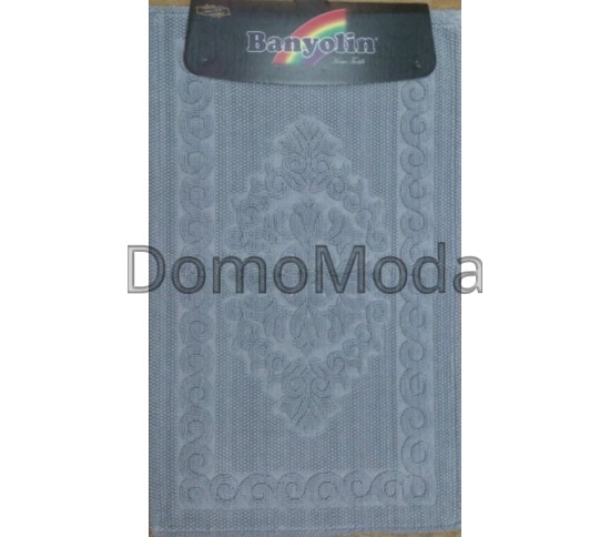 Коврик для ванной Silver SCTN03 Volkan Купить в интернет магазине ДомоМода Коврик для ванной Silver SCTN03 Volkan - высокое качество по лучшей цене в Украине