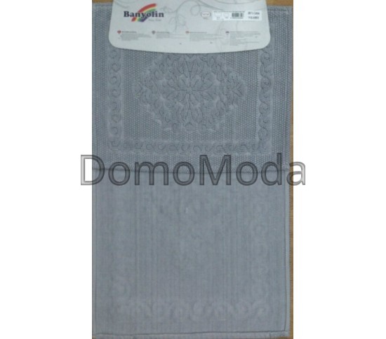 Коврик для ванной Silver SCTN03 Volkan Купить в интернет магазине ДомоМода фото 2 Коврик для ванной Silver SCTN03 Volkan - высокое качество по лучшей цене в Украине изображение 2.