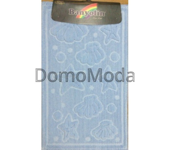 Коврик для ванной Silver SCTN04 Blue Купить в интернет магазине ДомоМода Коврик для ванной Silver SCTN04 Blue - высокое качество по лучшей цене в Украине