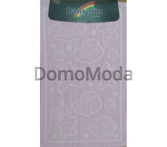 Коврик для ванной Silver SCTN04 Pink Купить в интернет магазине ДомоМода Коврик для ванной Silver SCTN04 Pink - высокое качество по лучшей цене в Украине