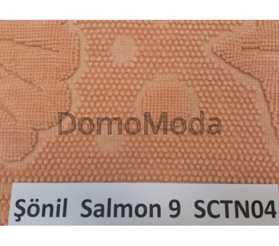 Коврик для ванной Silver SCTN04 Salmon Купить в интернет магазине ДомоМода фото 2 Коврик для ванной Silver SCTN04 Salmon - высокое качество по лучшей цене в Украине изображение 2.