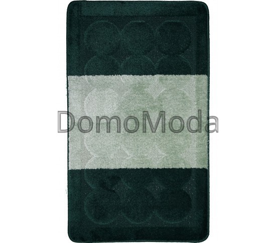 Коврик для ванной Edremit Hunter Green Купить в интернет магазине ДомоМода Коврик для ванной Edremit Hunter Green - высокое качество по лучшей цене в Украине