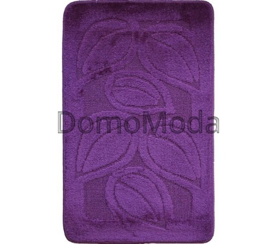 Коврик для ванной FLORA AUBERGINE Купить в интернет магазине ДомоМода Коврик для ванной FLORA AUBERGINE - высокое качество по лучшей цене в Украине