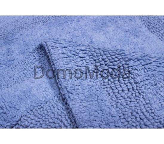 Килим для ванної Indian Handmade Inside RIS-BTH-5246 Blue - Висока якість за найкращою ціною в Україні зображення 3.